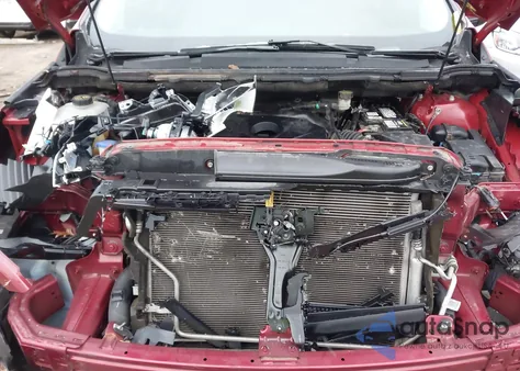 2017 Ford Edge Titanium from USA, damaged, VIN 2FMPK3K99HBB28653